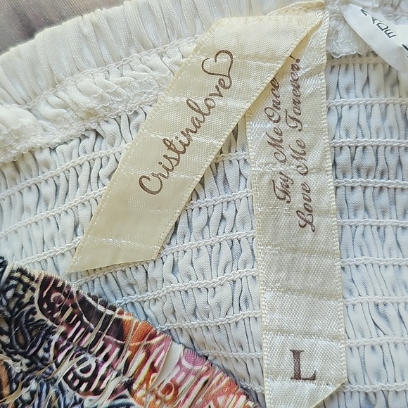 BOHO STRAPLESS DRESS - Picture 8 of 10